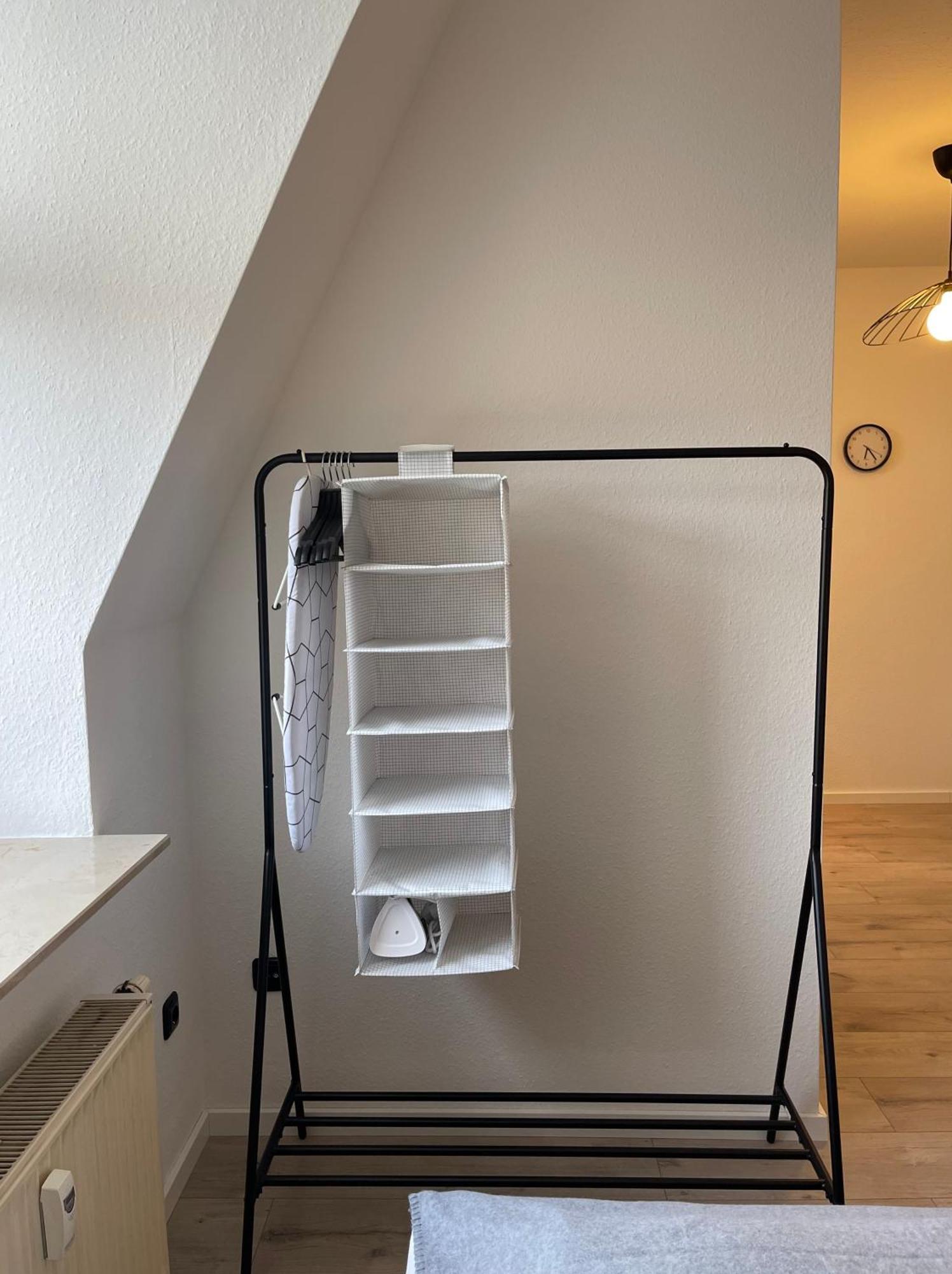 Raha Apartments - Modernes Studio-Apartment - Hbf - Gratis Parkplatz Erfurt Eksteriør bilde