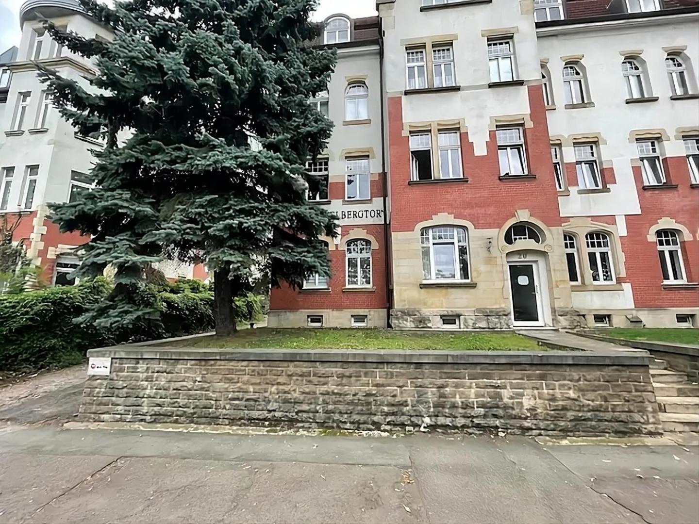 Raha Apartments - Modernes Studio-Apartment - Hbf - Gratis Parkplatz Erfurt Eksteriør bilde