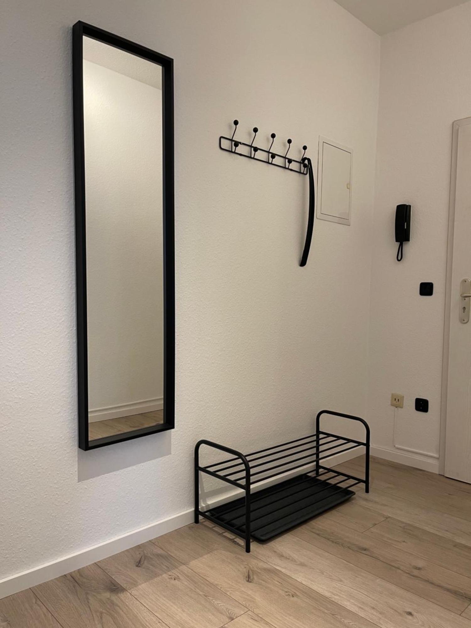Raha Apartments - Modernes Studio-Apartment - Hbf - Gratis Parkplatz Erfurt Eksteriør bilde