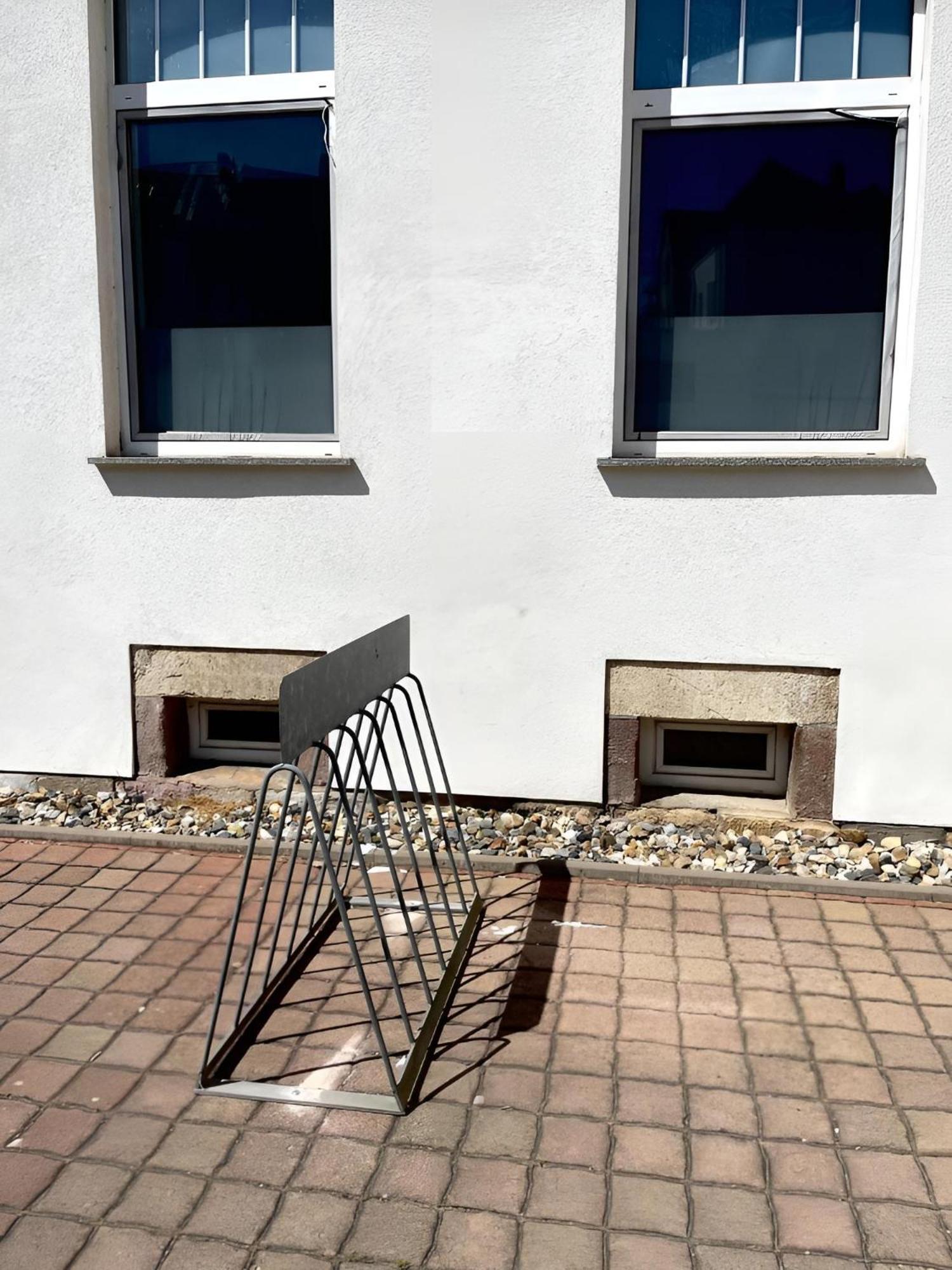 Raha Apartments - Modernes Studio-Apartment - Hbf - Gratis Parkplatz Erfurt Eksteriør bilde